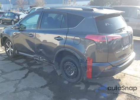 2017 Toyota Rav4 Xle из США, поврежденный, VIN 2T3RFREV1HW541564